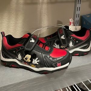 Disney Mickey Mouse sneakers nwt